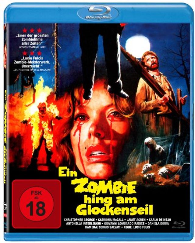 Ein Zombie Hing Am Glockenseil Blu-ray Disc