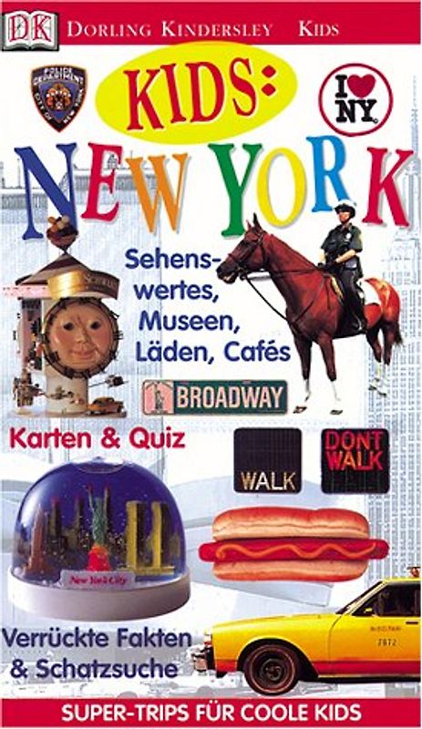New York. Für Kids, die wissen wo's langgeht
