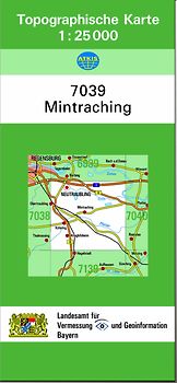TK25 7039 Mintraching