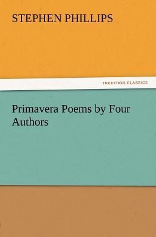 Primavera Poems by Four Authors