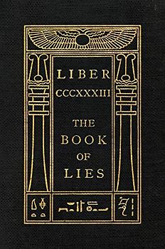 The Book of Lies: Oversized Keep Silence Edition