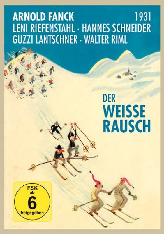Der weiße Rausch DVD