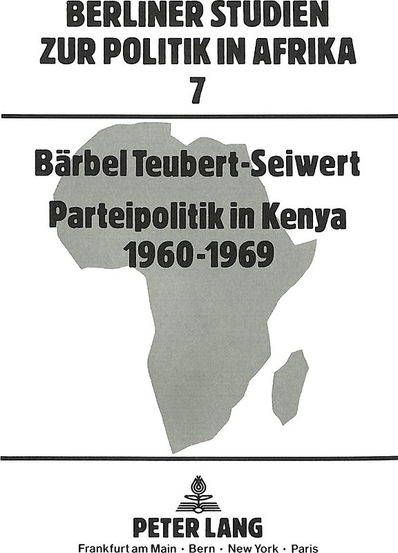 Parteipolitik in Kenya- 1960-1969