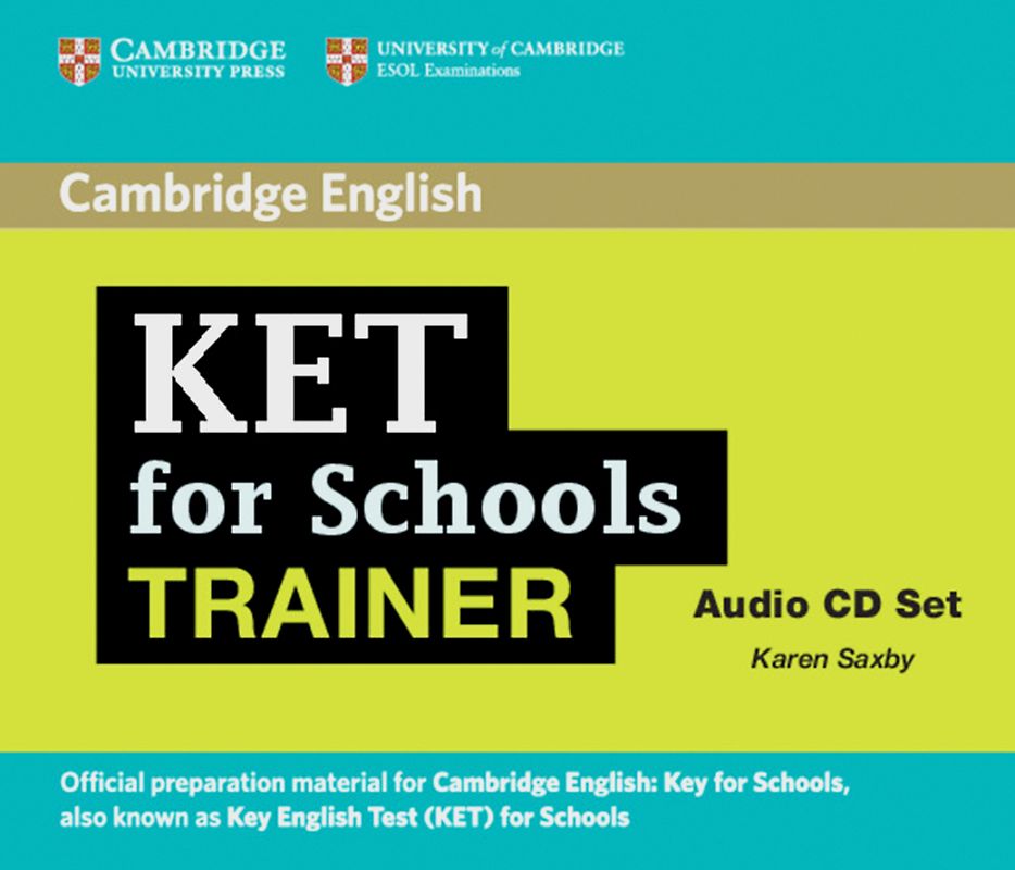 KET for Schools Trainer
