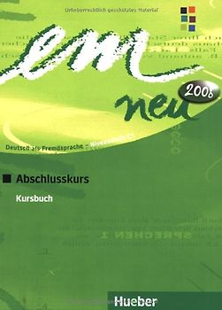 em neu 2008 Abschlusskurs