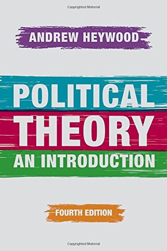 Political Theory. An Introduction
