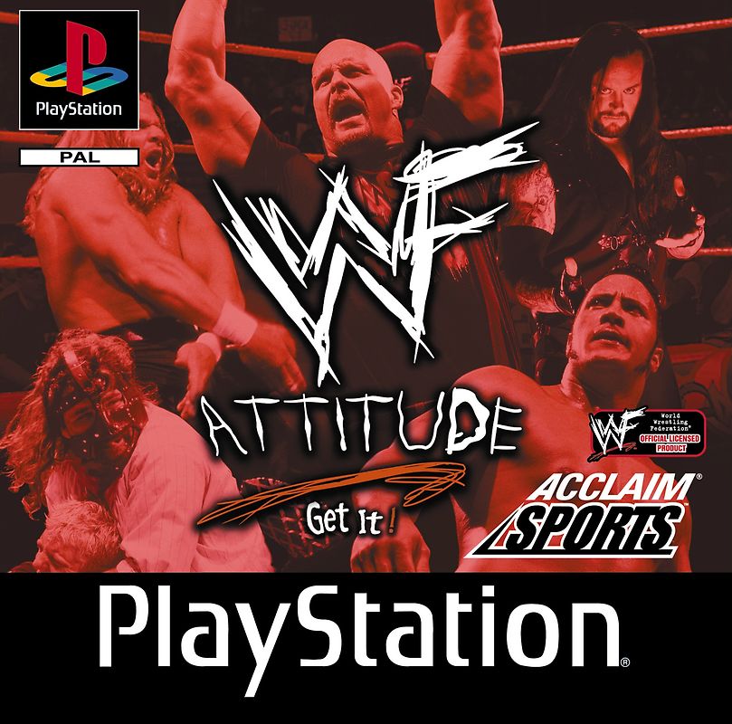 WWF Attitude PlayStation 1