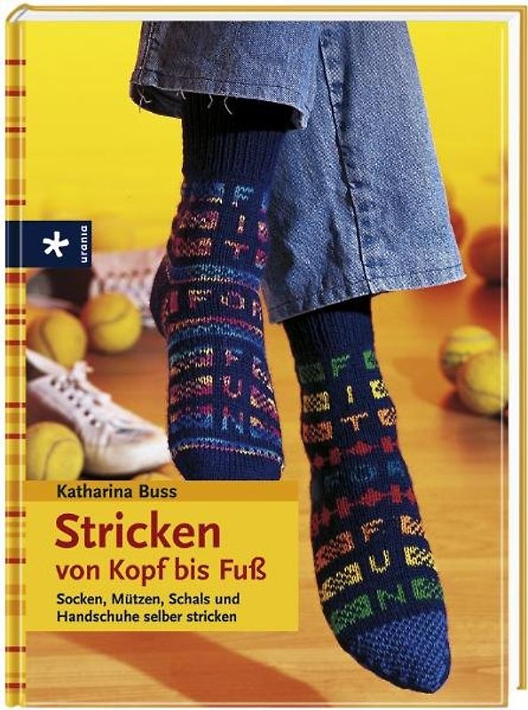 Stricken von Kopf bis Fuss