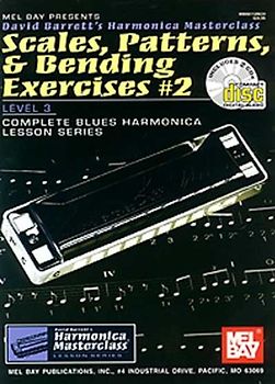 Scales, Patterns, & Bending Exercises #2: Level 3 [With 2 CDs] (David Barrett's Complete Harmonica Masterclass Lesson)
