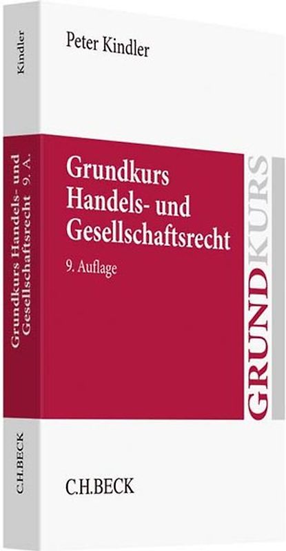 Grundkurs Handels- und Gesellschaftsrecht