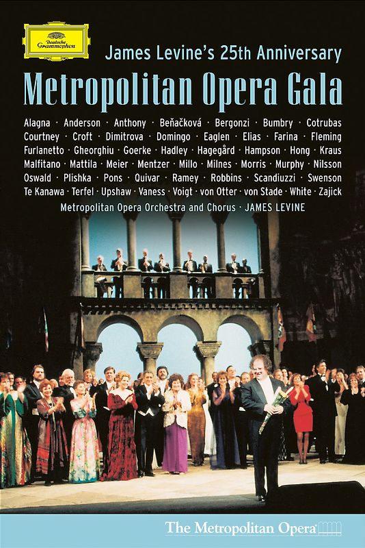 James Levine's 25th Anniversary: Metropolitan Opera Gala (NTSC, 2 DVDs)