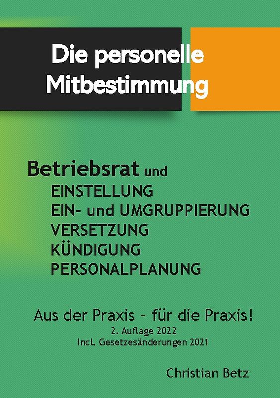 Betriebsrat und personelle Mitbestimmung