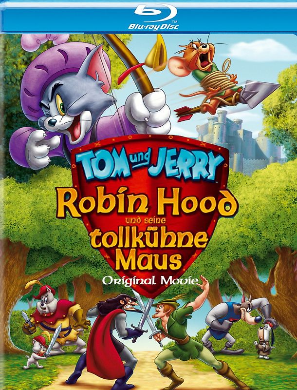 Tom & Jerry - Robin Hood und seine tollkühne Maus Blu-ray Disc