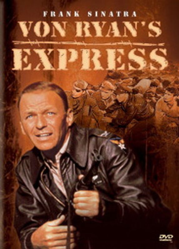 Von Ryans Express DVD
