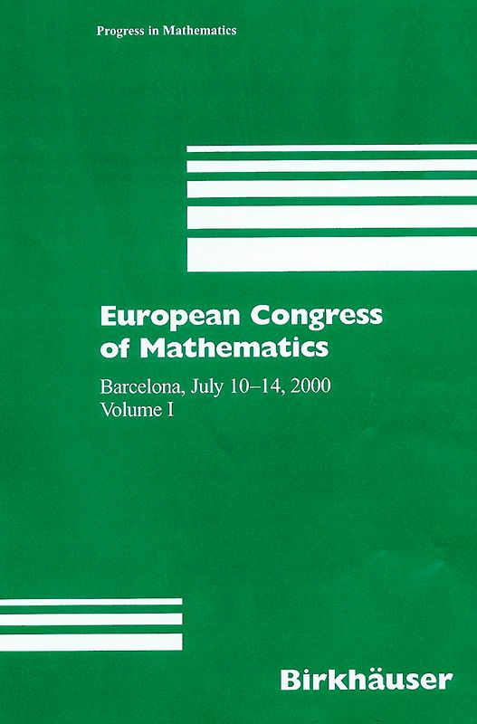 European Congress of Mathematics