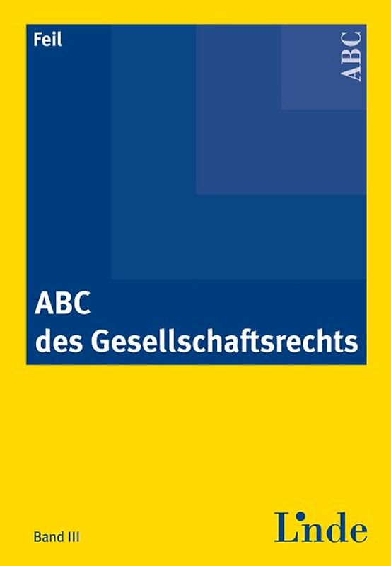ABC des Gesellschaftsrechts