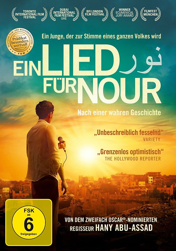 Ein Lied für Nour DVD