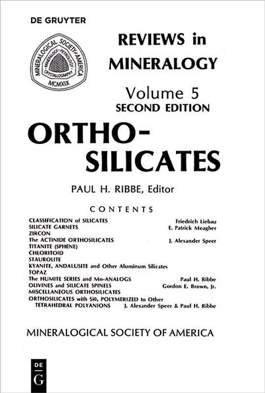 Orthosilicates
