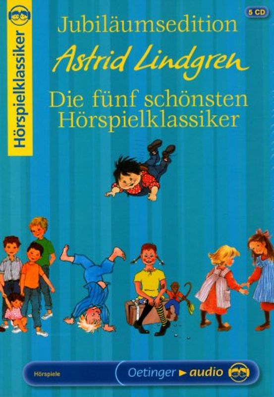 Astrid Lindgren Jubiläumsedition - Die fünf schönsten Hörspielklassiker
