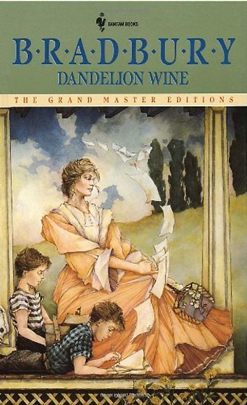Dandelion Wine (Grand Master Editions) - Ray Bradbury