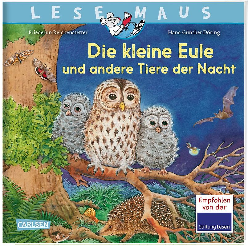 LESEMAUS 174: Die kleine Eule und andere Tiere der Nacht