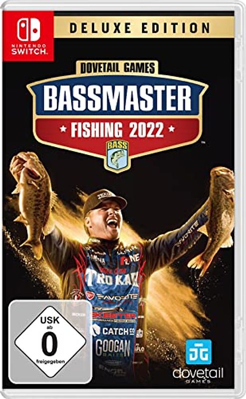 Bassmaster Fishing 2022 [Deluxe Edition] Nintendo Switch