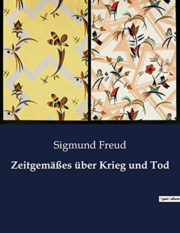 Zeitgemäßes über Krieg und Tod