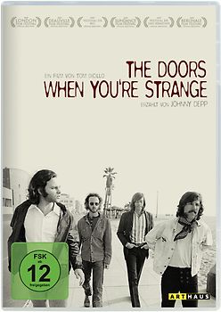 The Doors: When You're Strange DVD