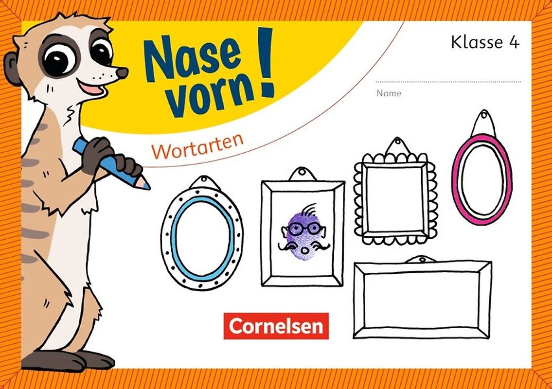 Nase vorn! - Deutsch - Übungshefte - 4. Schuljahr
