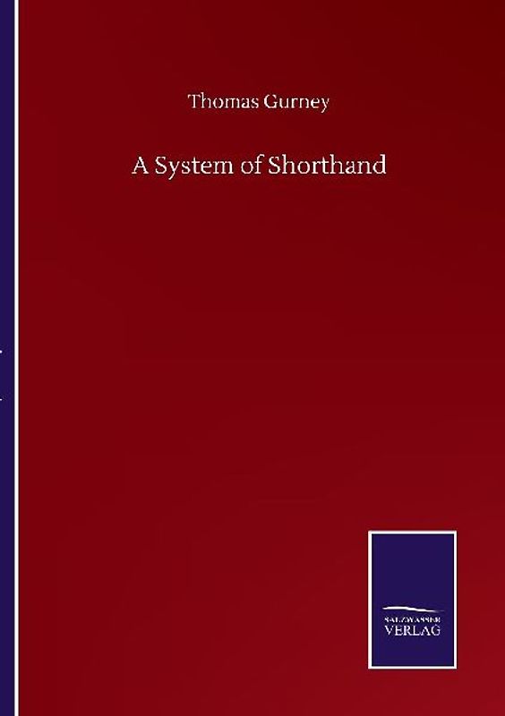 A System of Shorthand
