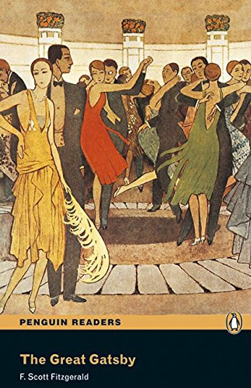 L5:Great Gatsby Book & MP3 Pack