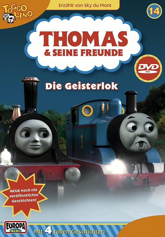Thomas und seine Freunde (Folge 14) - Die Geisterlok DVD