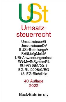 Umsatzsteuerrecht