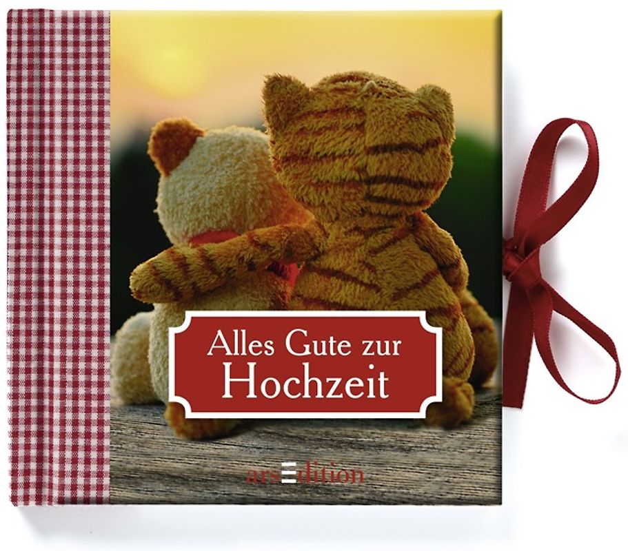 Alles Gute zur Hochzeit