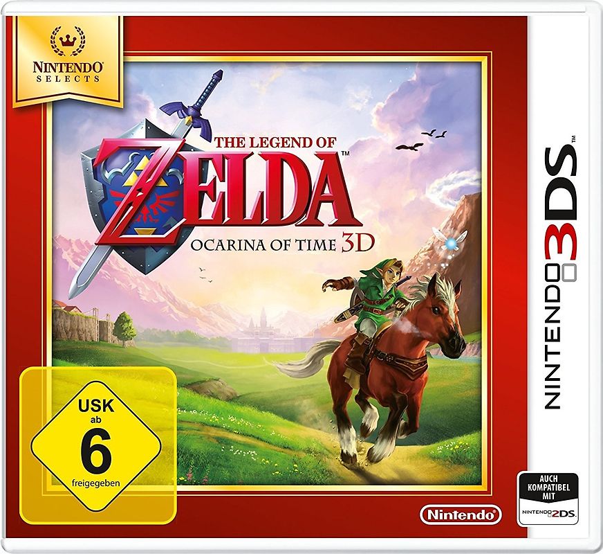 The Legend of Zelda: Ocarina of Time 3D [Nintendo Selects] Nintendo 3DS