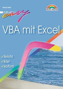 VBA mit Excel. leicht, klar, sofort