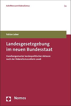 Landesgesetzgebung im neuen Bundesstaat