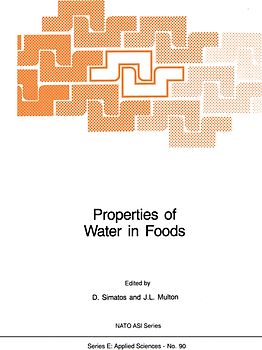 Properties of Water in Foods