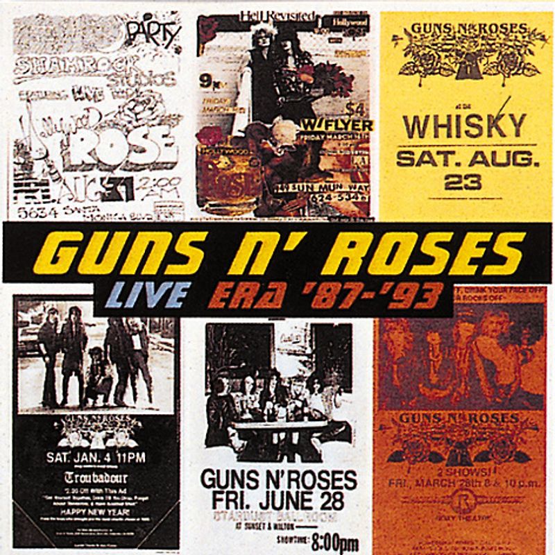 Guns N' Roses - Live Era '87-'93