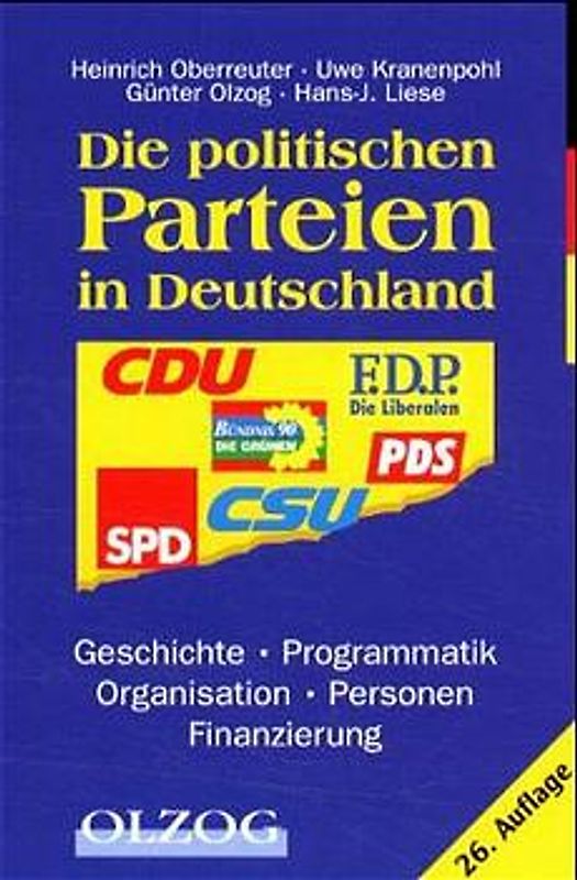 Die politischen Parteien in Deutschland