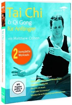 Tai Chi & Qi Gong für Anfänger mit Matthew Cohen DVD