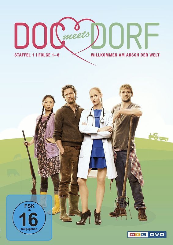 Doc meets Dorf: Staffel 1 (Folge 01-08) [2 DVDs] DVD