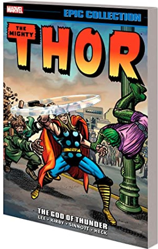 Thor Epic Collection: The God Of Thunder