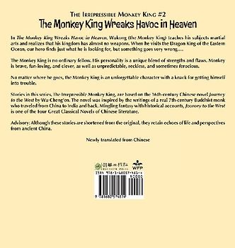 The Monkey King Wreaks Havoc in Heaven