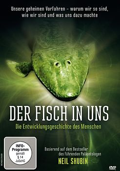 Der Fisch in uns - Die Entwicklungsgeschichte des Menschen DVD