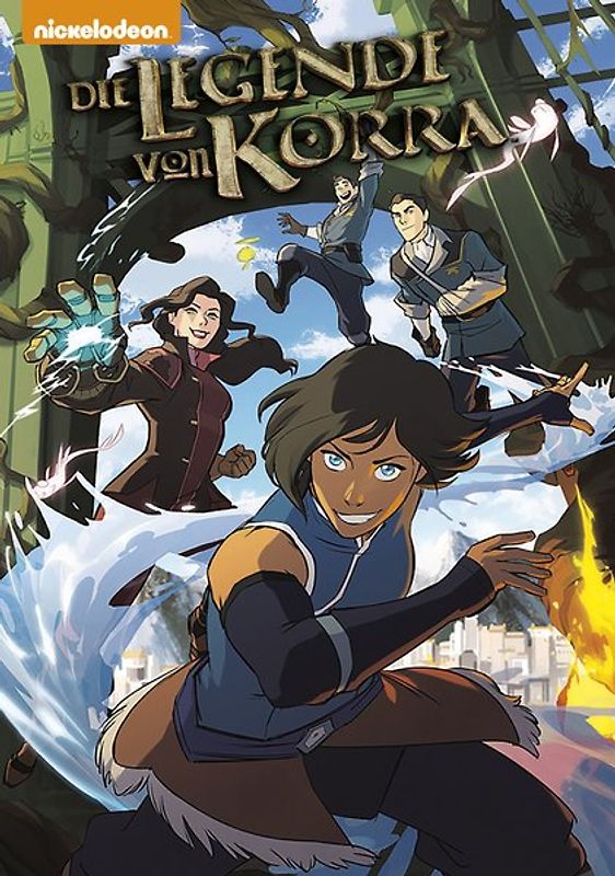Die Legende von Korra 1