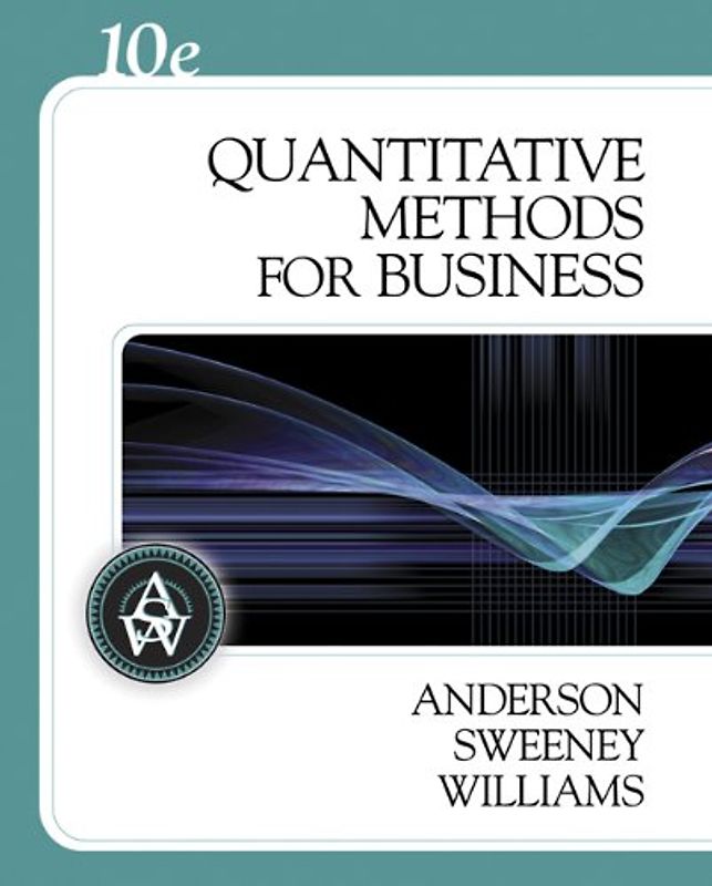 Quantitative Methods for Business