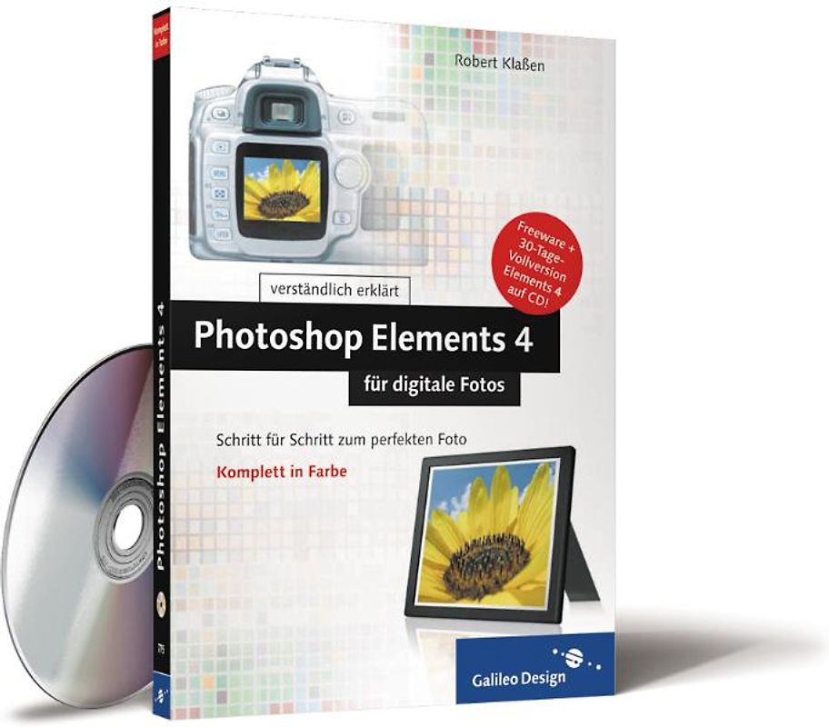 Photoshop Elements 4 für digitale Fotos