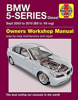 BMW 5 Series Diesel (Sept 03 - 10) Haynes Repair Manual