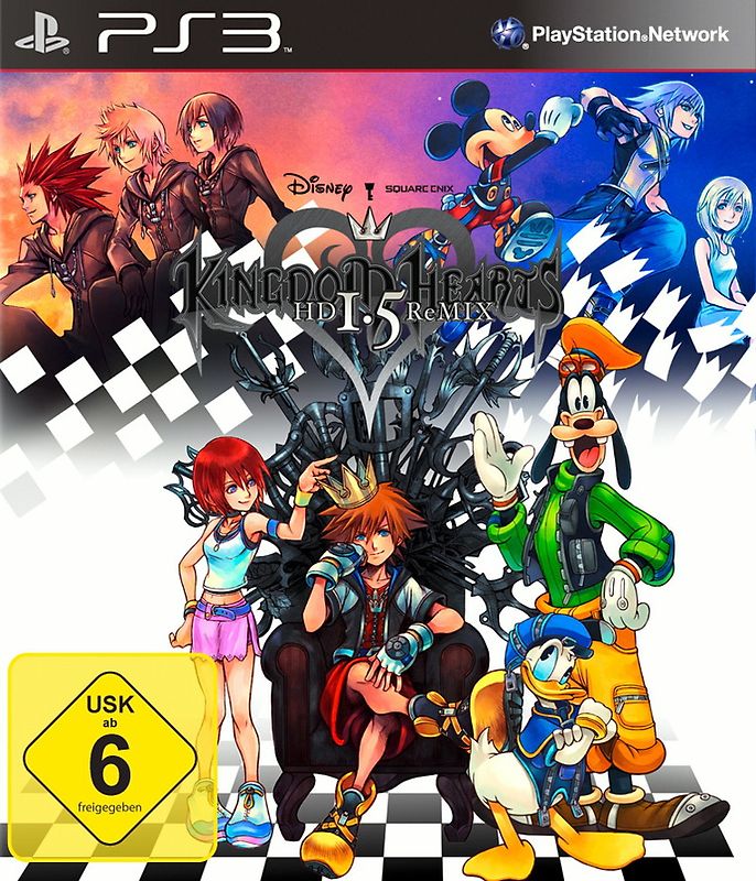 Kingdom Hearts: HD 1.5 ReMIX PlayStation 3